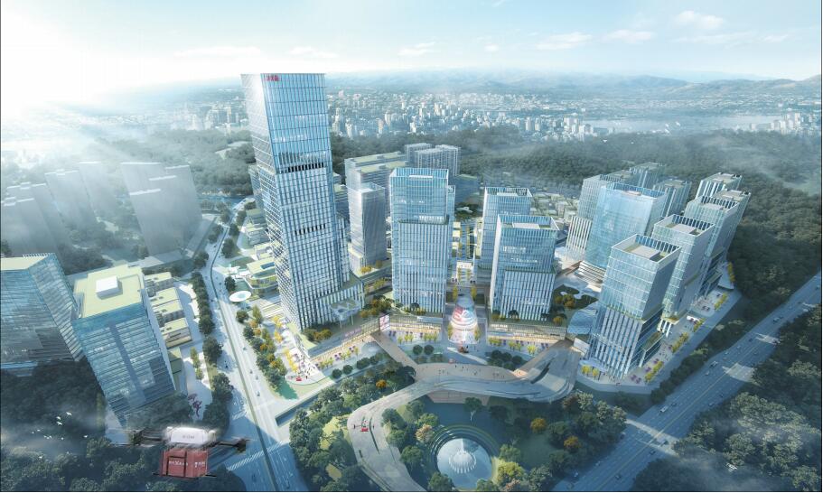 京東智慧谷鳥瞰效果圖。.jpg